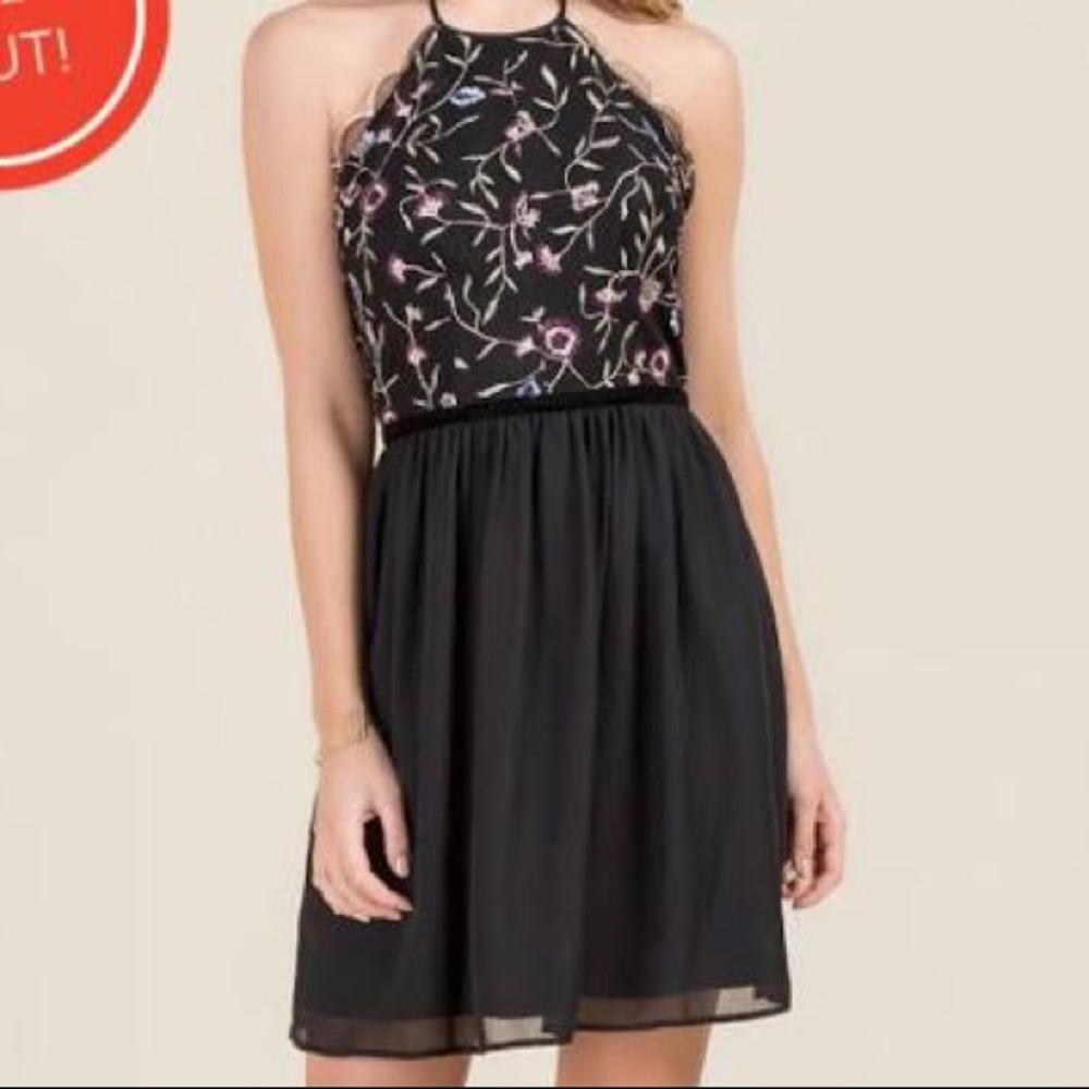 Francesca’s Halter Dress - Prom or Casual Dress